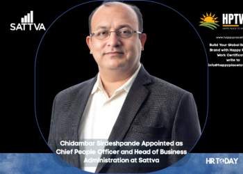 Chidambar Sirdeshpande Appointed as Chief People Officer and Head of Business Administration at Sattva