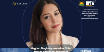 Meghna Singh Appointed as Chief People Officer at Axelera AI