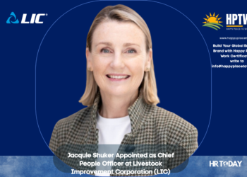 Jacquie Shuker Appointed as Chief People Officer at Livestock Improvement Corporation (LIC)