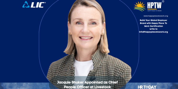 Jacquie Shuker Appointed as Chief People Officer at Livestock Improvement Corporation (LIC)