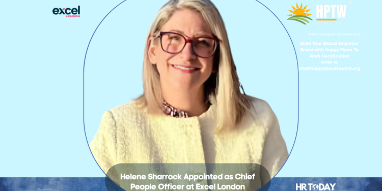 Helene Sharrock Appointed as Chief People Officer at Excel London