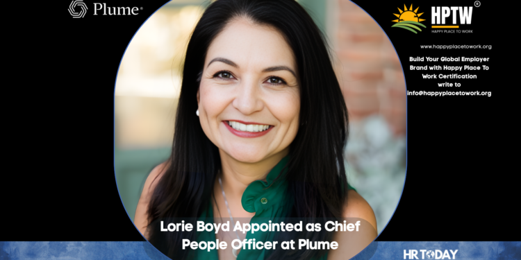 Lorie Boyd Appointed as Chief People Officer at Plume