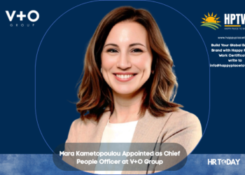 Mara Kametopoulou Appointed as Chief People Officer at V+O Group