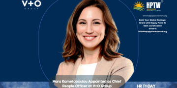 Mara Kametopoulou Appointed as Chief People Officer at V+O Group