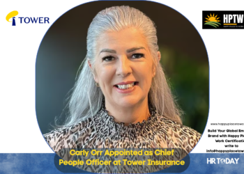 Carly Orr Appointed as Chief People Officer at Tower Insurance
