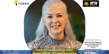 Carly Orr Appointed as Chief People Officer at Tower Insurance