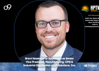 Brent Hasenkamp Appointed as Senior Vice President, Manufacturing, CPG & Industrial Distribution at o9 Solutions, Inc.