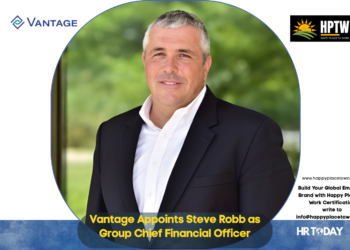 Vantage Appoints Steve Robb as Group Chief Financial Officer