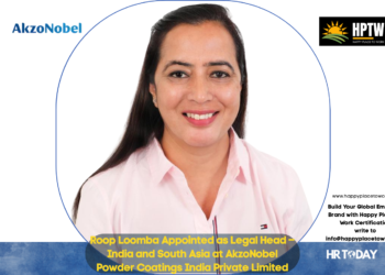 Roop Loomba Appointed as Legal Head – India and South Asia at AkzoNobel Powder Coatings India Private Limited