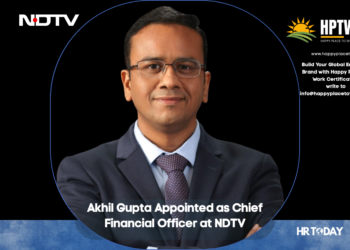 Akhil Gupta Appointed as Chief Financial Officer at NDTV