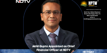 Akhil Gupta Appointed as Chief Financial Officer at NDTV