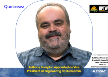 Anthony Scarpino Appointed as Vice President of Engineering at Qualcomm