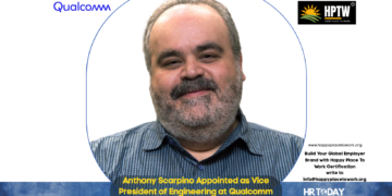Anthony Scarpino Appointed as Vice President of Engineering at Qualcomm