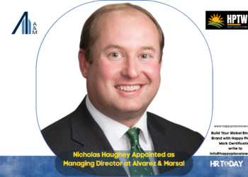 Nicholas Haughey Appointed as Managing Director at Alvarez & Marsal