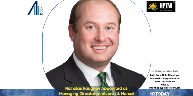 Nicholas Haughey Appointed as Managing Director at Alvarez & Marsal