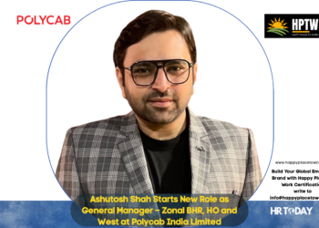 Ashutosh Shah Starts New Role as General Manager – Zonal BHR, HO and West at Polycab India Limited