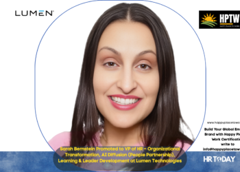Sarah Bernstein Promoted to VP of HR – Organizational Transformation, AI Diffusion (People Partnership), Learning & Leader Development at Lumen Technologies