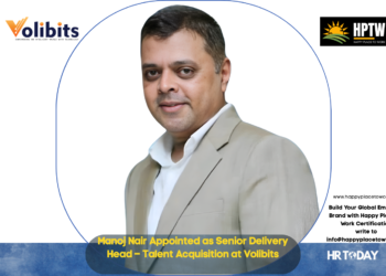 Manoj Nair Appointed as Senior Delivery Head – Talent Acquisition at Volibits