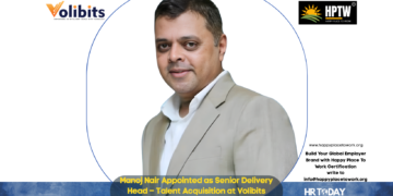 Manoj Nair Appointed as Senior Delivery Head – Talent Acquisition at Volibits