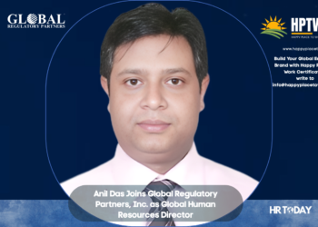 Anil Das Joins Global Regulatory Partners, Inc. as Global Human Resources Director