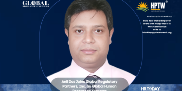 Anil Das Joins Global Regulatory Partners, Inc. as Global Human Resources Director