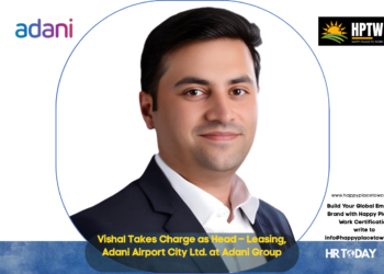 Vishal Takes Charge as Head – Leasing, Adani Airport City Ltd. at Adani Group