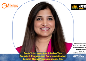 Pooja Vatsyayan Appointed as Vice President, Program and Commercialization Lead at Alkeus Pharmaceuticals, Inc.