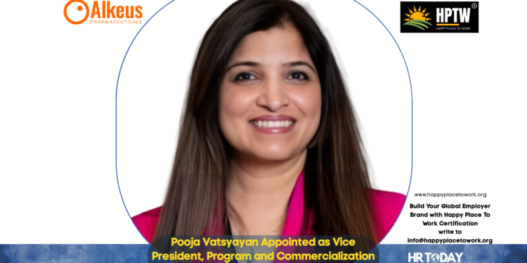 Pooja Vatsyayan Appointed as Vice President, Program and Commercialization Lead at Alkeus Pharmaceuticals, Inc.