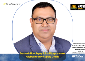 Santosh Upadhyay Joins Flipspaces as Global Head – Supply Chain