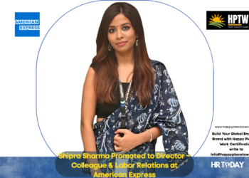 Shipra Sharma Promoted to Director – Colleague & Labor Relations at American Express