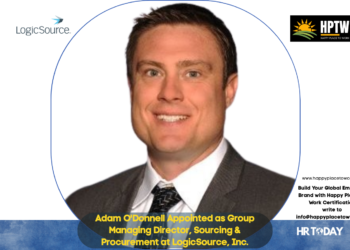 Adam O'Donnell Appointed as Group Managing Director, Sourcing & Procurement at LogicSource, Inc.