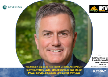 Tim Hanlon Expands Role as HR Leader, Gas Power Heavy Duty New Units, Global Services and Steam Power Services Business Lines at GE Vernova