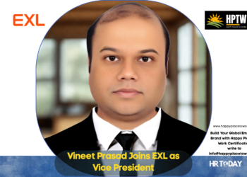 Vineet Prasad Joins EXL as Vice President