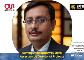 Suman Chattopadhyay Joins Assystem as Director of Projects