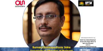 Suman Chattopadhyay Joins Assystem as Director of Projects