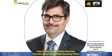 Insecticides (India) Limited Welcomes Devendra Kumar Ray as Chief Operating Officer