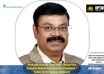 Prakash Kumar Joins Pilot Industries (Leader Batteries) as Vice President – Sales (E-Rickshaw Division)