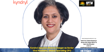 Kyndryl Appoints Bhavna Doegar as Senior Vice President, Global Operating CFO