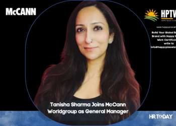 Tanisha Sharma Joins McCann Worldgroup as General Manager