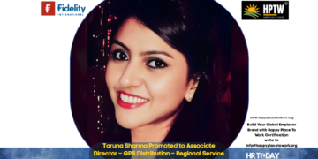 Taruna Sharma Promoted to Associate Director – GPS Distribution – Regional Service and Support Lead at Fidelity International