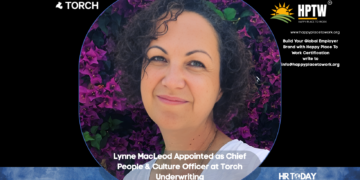 Lynne MacLeod Appointed as Chief People & Culture Officer at Torch Underwriting