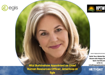 Mitzi Burkinshaw Appointed as Chief Human Resources Officer, Americas at Egis