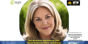 Mitzi Burkinshaw Appointed as Chief Human Resources Officer, Americas at Egis