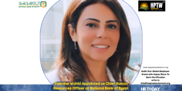 Yasmine Wahid Appointed as Chief Human Resources Officer at National Bank of Egypt