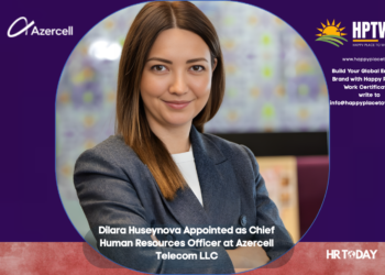 Dilara Huseynova Appointed as Chief Human Resources Officer at Azercell Telecom LLC