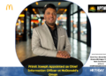 Primit Joseph Appointed as Chief Information Officer at McDonald's Oman