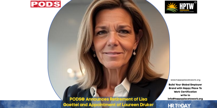 PODS® Announces Retirement of Lisa Goettel and Appointment of Laureen Druker as Chief Human Resources Officer