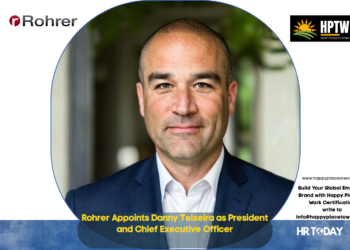 Rohrer Appoints Danny Teixeira as President and Chief Executive Officer