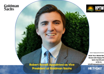 Robert Rovelli Appointed as Vice President at Goldman Sachs