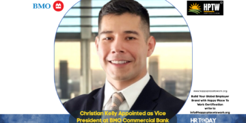 Christian Kelly Appointed as Vice President at BMO Commercial Bank
